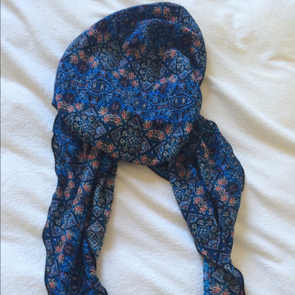 Boho Uptown Girl Headwear Pre-tied Headwrap/Tichel